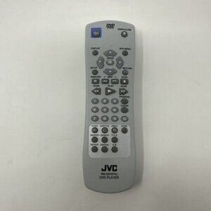 JVC  RM-SXV074U DVD Player Remote Control Gray Replacement Has Been Tested